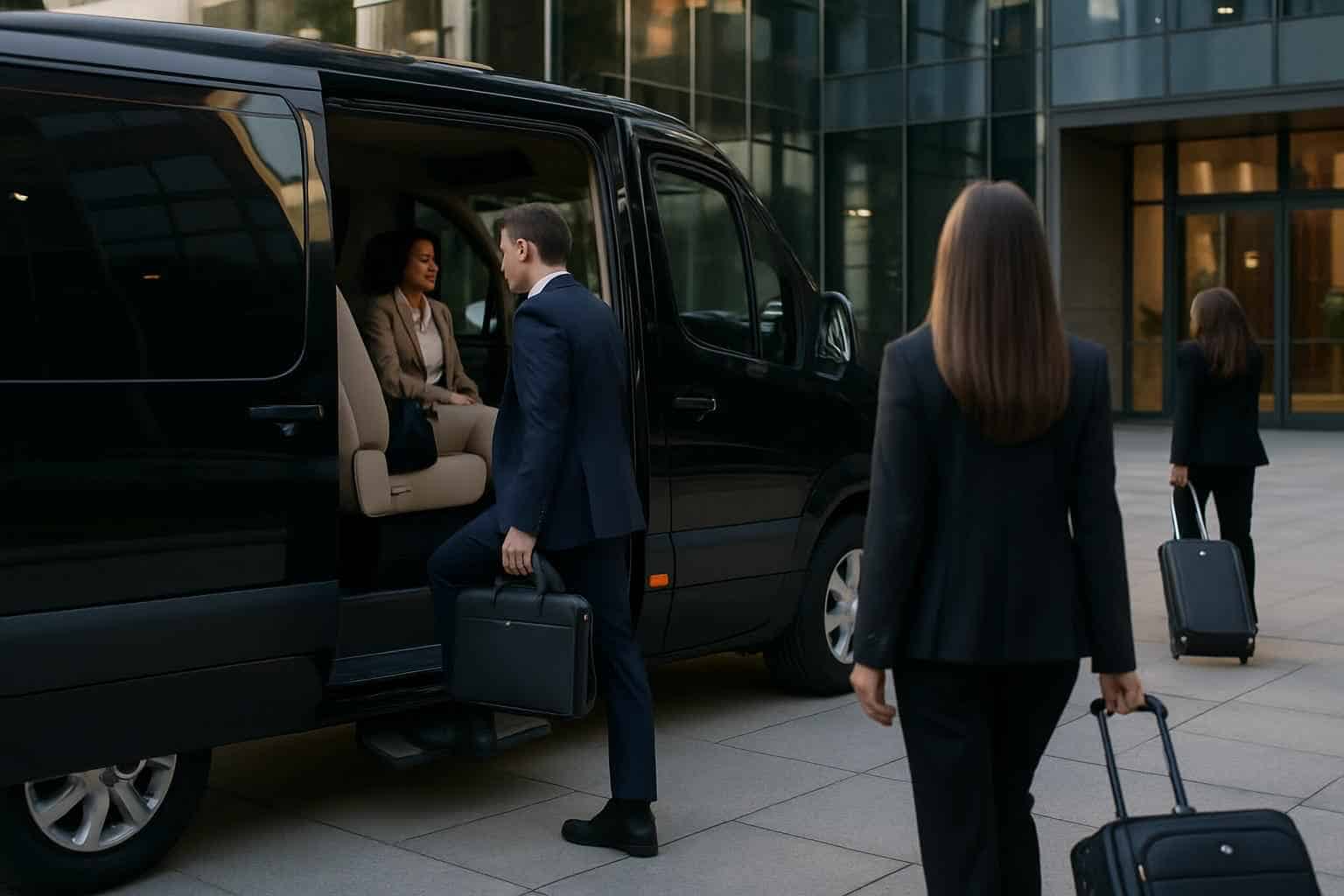 Corporate Shuttle Services For Employees