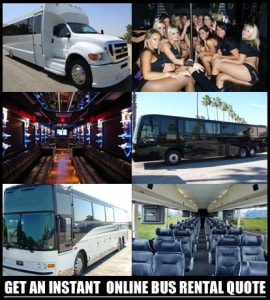 Austin Nightlife Transportation party bus rentals