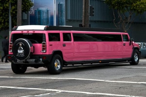 Austin quinceanera h2 hummer limo rental