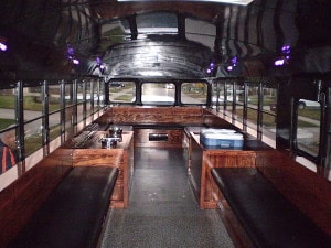 austin tailgating limo bus rental services