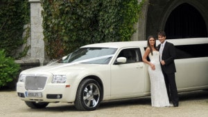 austin wedding transportation limousine