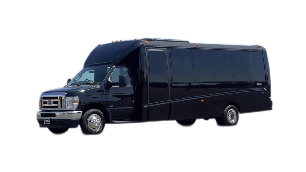 15, 18, 20, 22, and 23 Passenger Minibuses