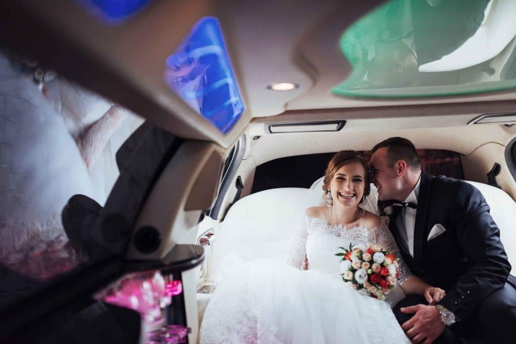 classic car rental for wedding