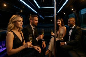 limo party bus experiences that make every event shine