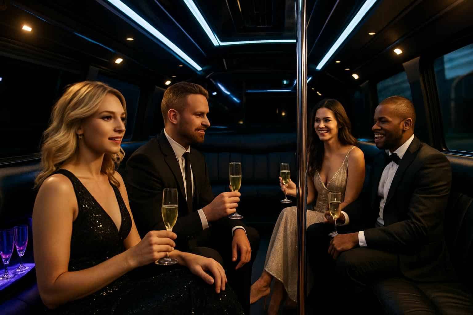 Limo Party Bus Experiences That Make Every Event Shine