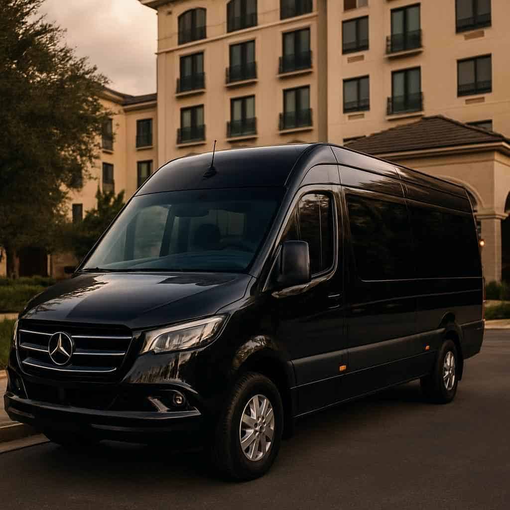 Comparing 10 Passenger Car Service Options in Austin