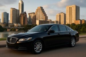 expert guide for town car service in austin tx by local transport pros