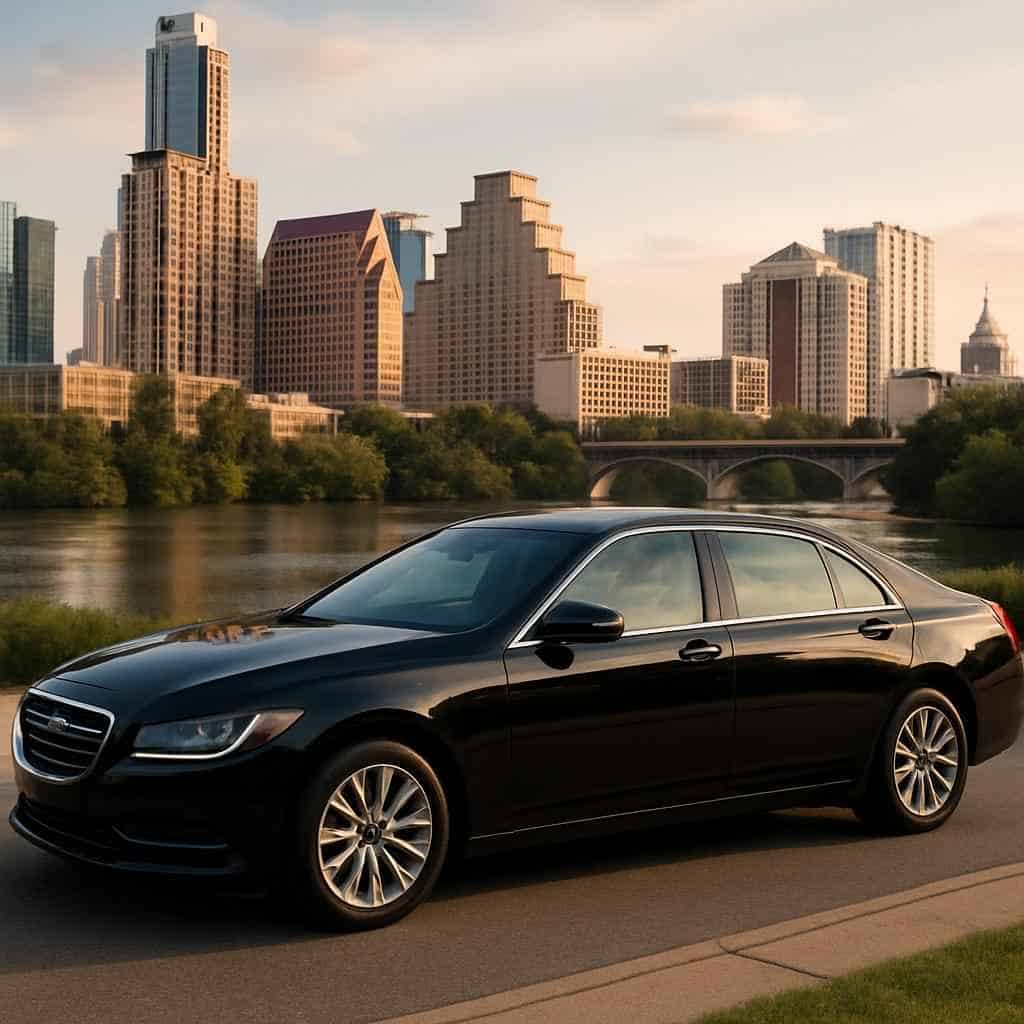 How to Select the Best Town Car Service in Austin
