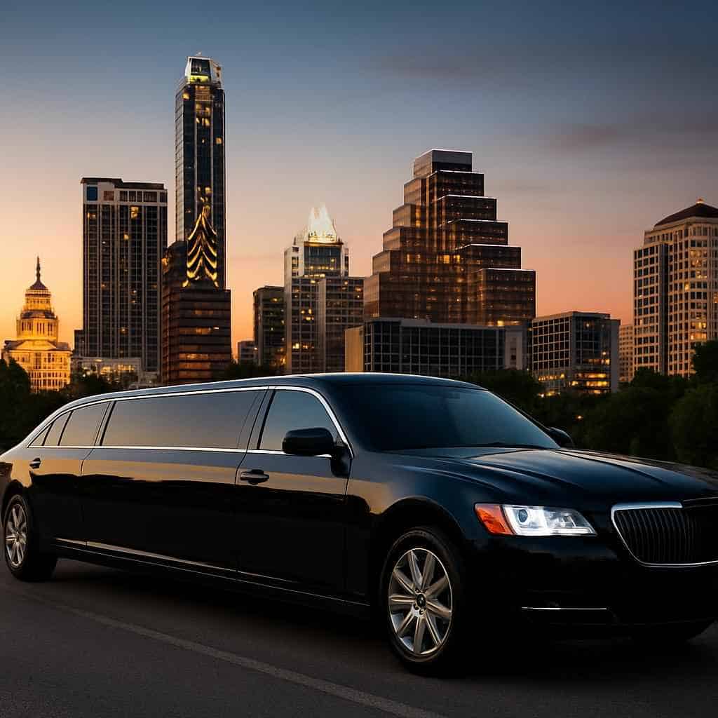 How the Best Austin Limousine Rental Enhances Special Events